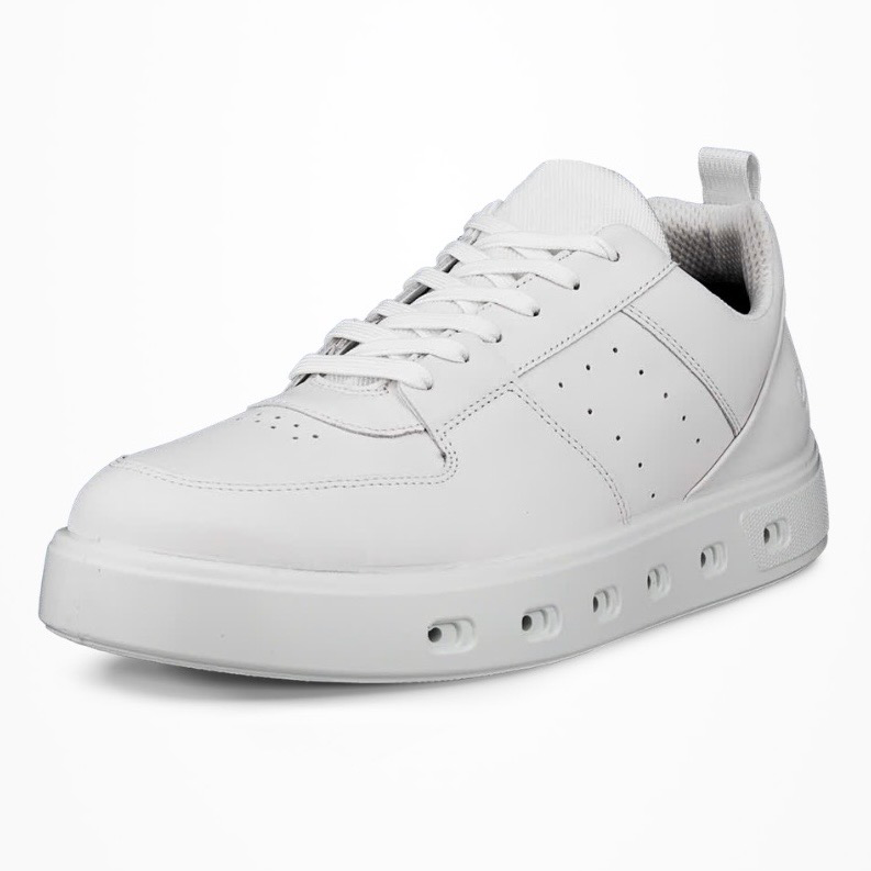 White sneakers 
