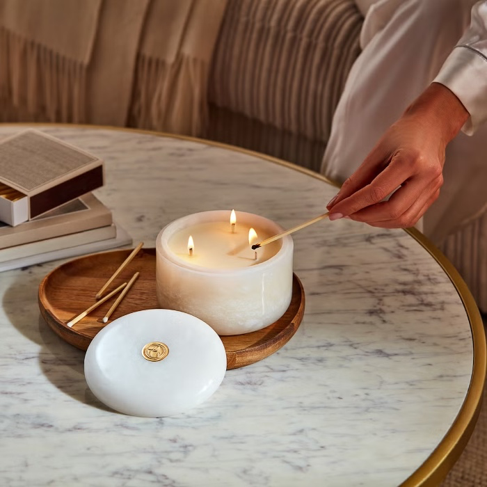 ESPA Alabastros Bergamot & Jasmine Candle