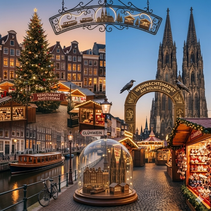 Annual Christmas Trip: Germany & Amsterdam!