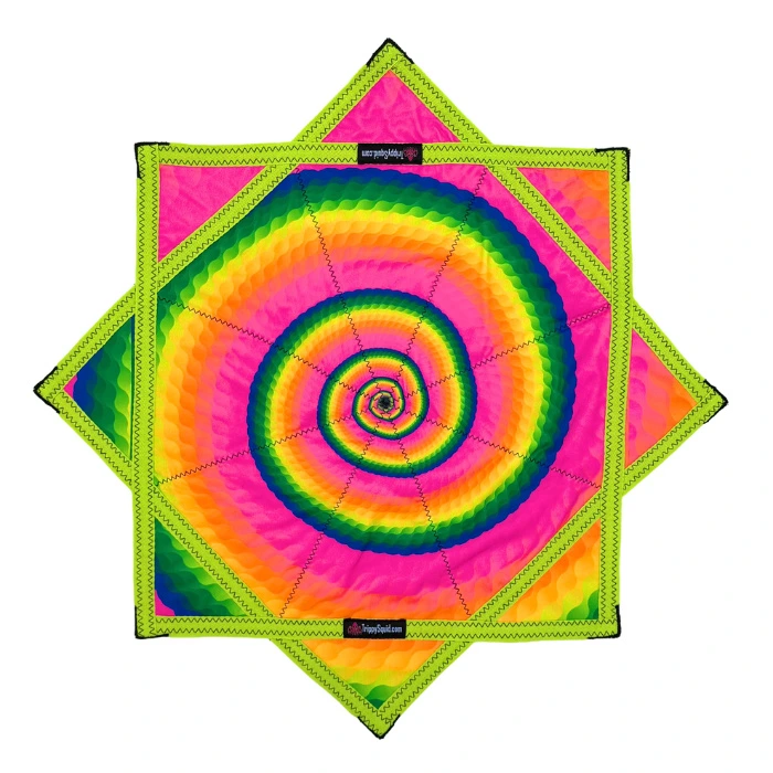 Rainbow Road Flowstar 26" (UV-Reactive)