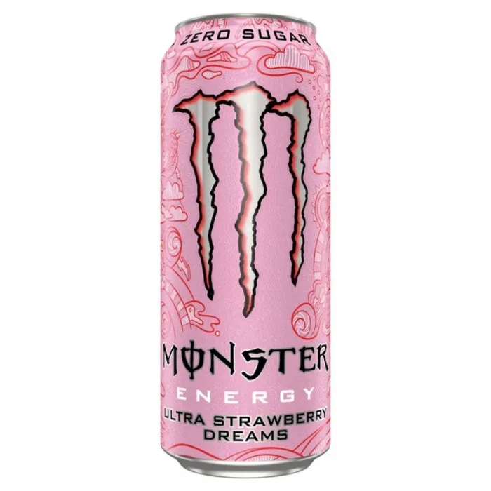 Monster Ultra Strawberry Dreams Zero Sugar