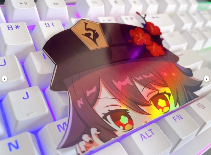 Hu Tao Sticker