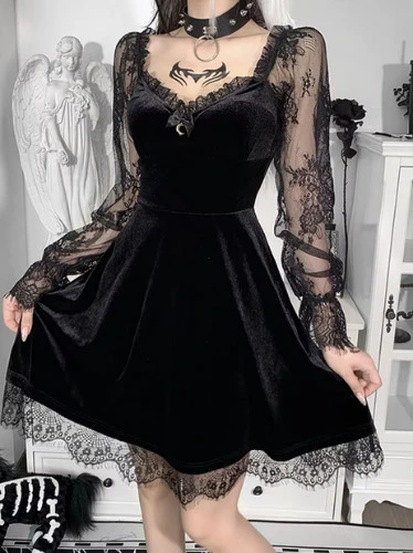 Gothic dress