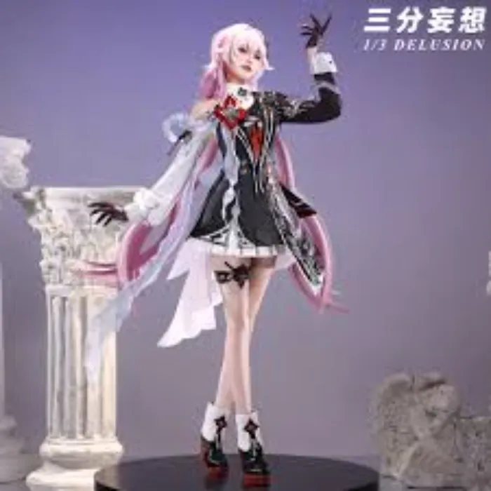 DokiDoki-SR Game Honkai: Star Rail Cosplay Evernight Costume 