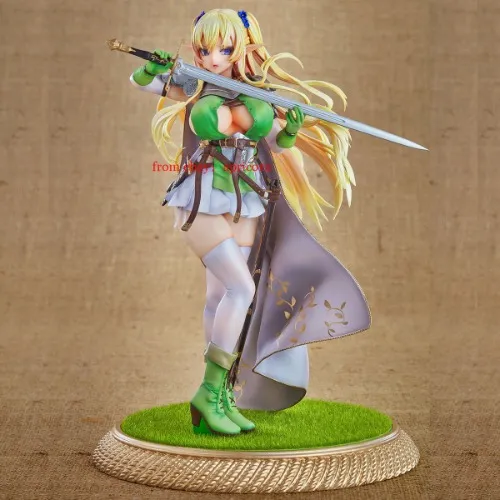 Silvia, 7th elf villager