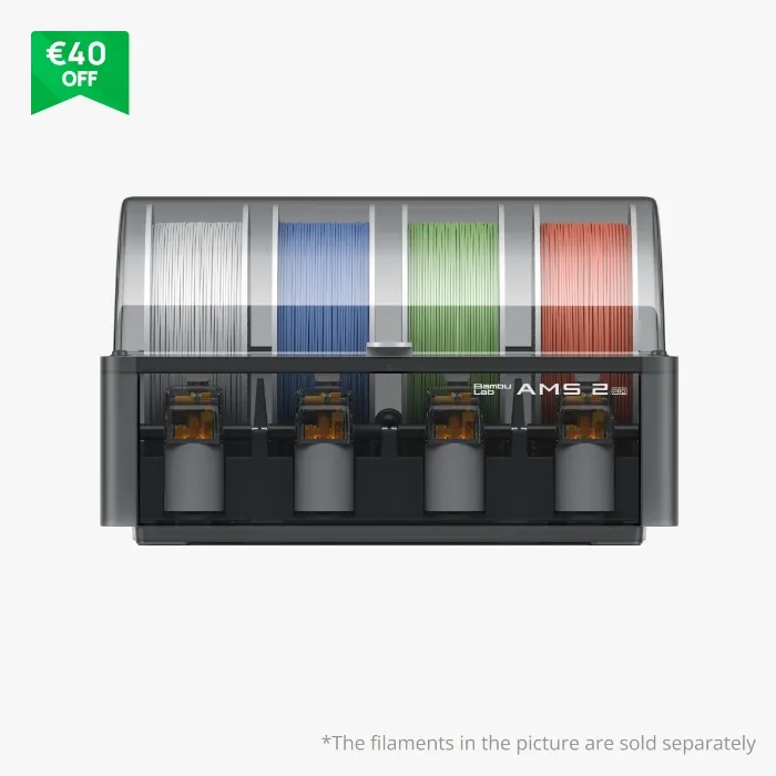 AMS 2.0 for 8-color printing