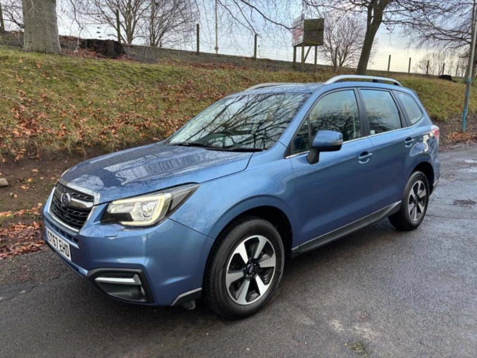 suburu forester