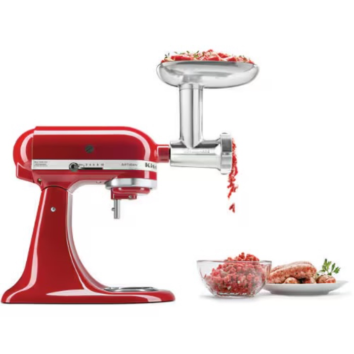 MEAT GRINDER AND SAUSAGE STUFFER SET