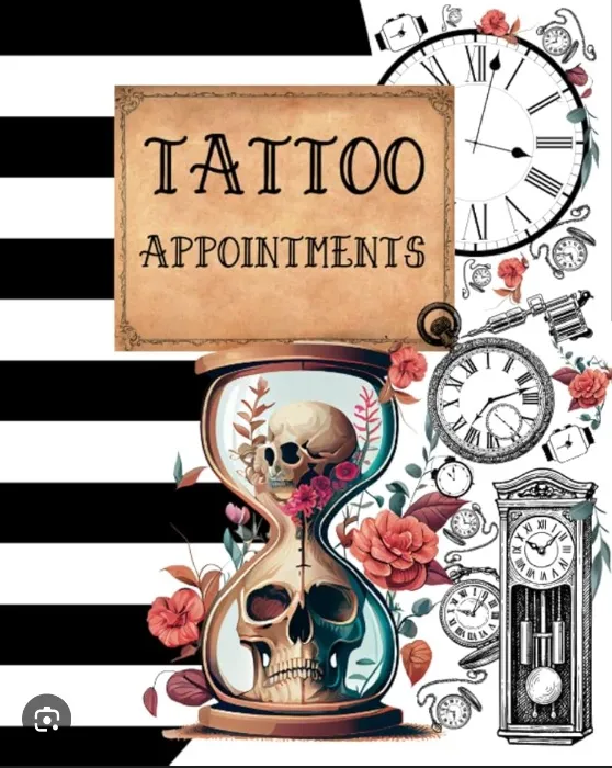 Tattoo appointment 1 hour 