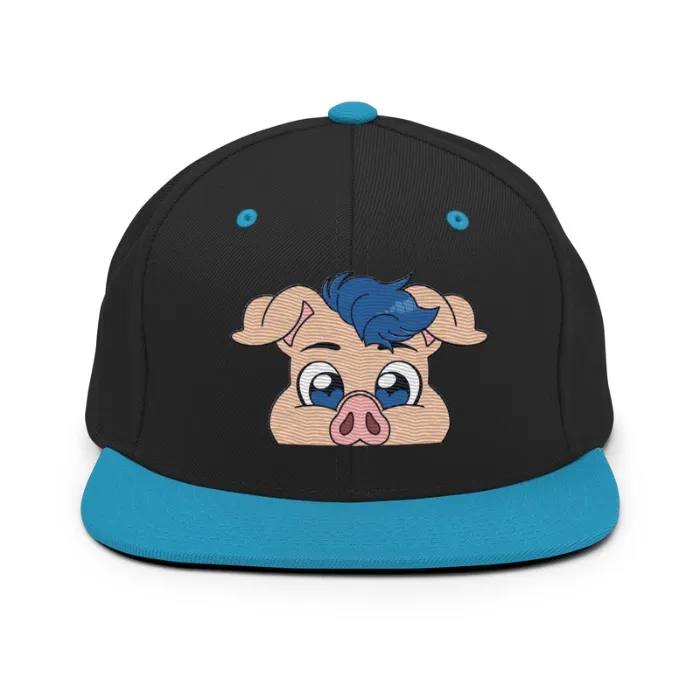Custom Peek Hat