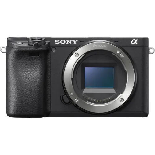 Sony Alpha A6400 Mirrorless Camera (Body Only) 24.2MP APS-C Exmor CMOS Sensor - 3.0" 921.6k-Dot Tilting LCD - Built-in WiFi with NFC Support - UHD 4K30 & 1080p120 Recording