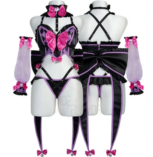 Ironmouse Clown Lingerie