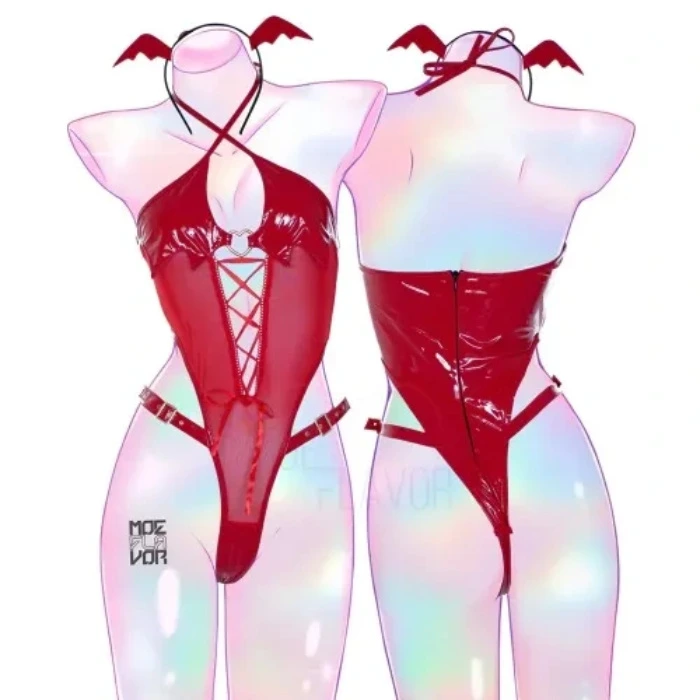 Red Sheer Succubus