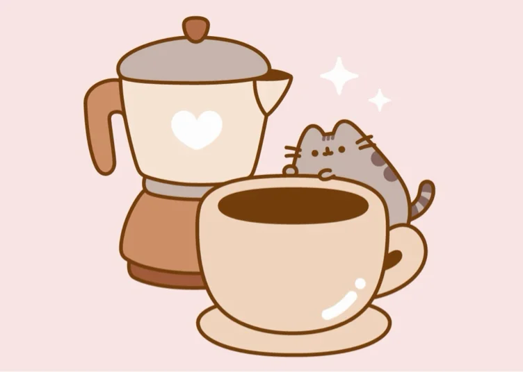 Coffee and cake☺️