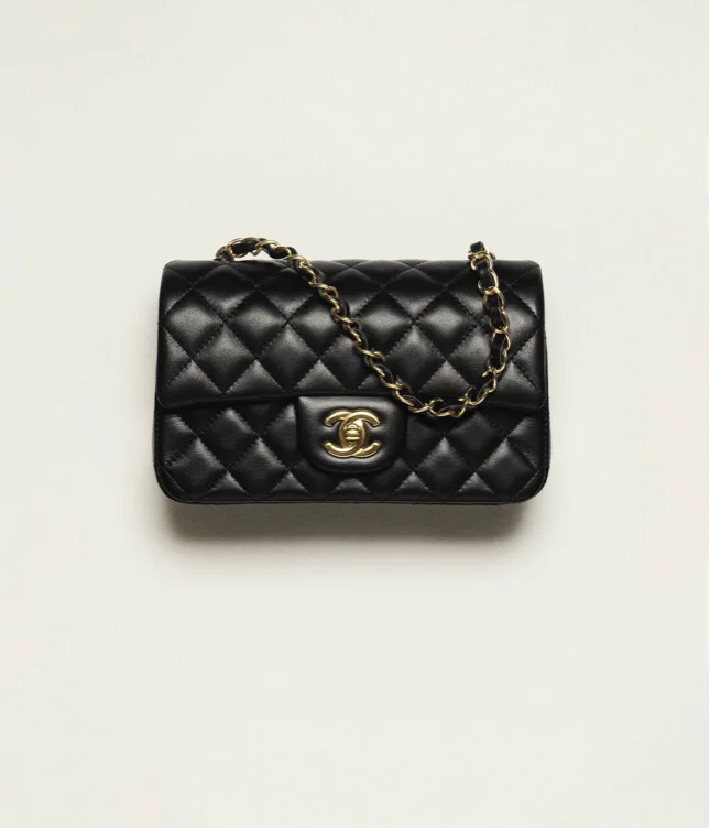 Chanel mini classic handbag 