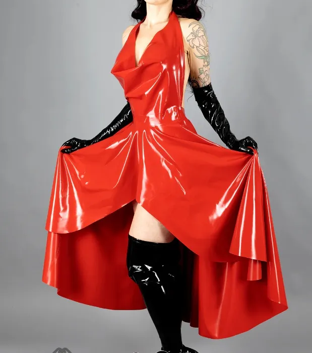 deadly fetish dress #18