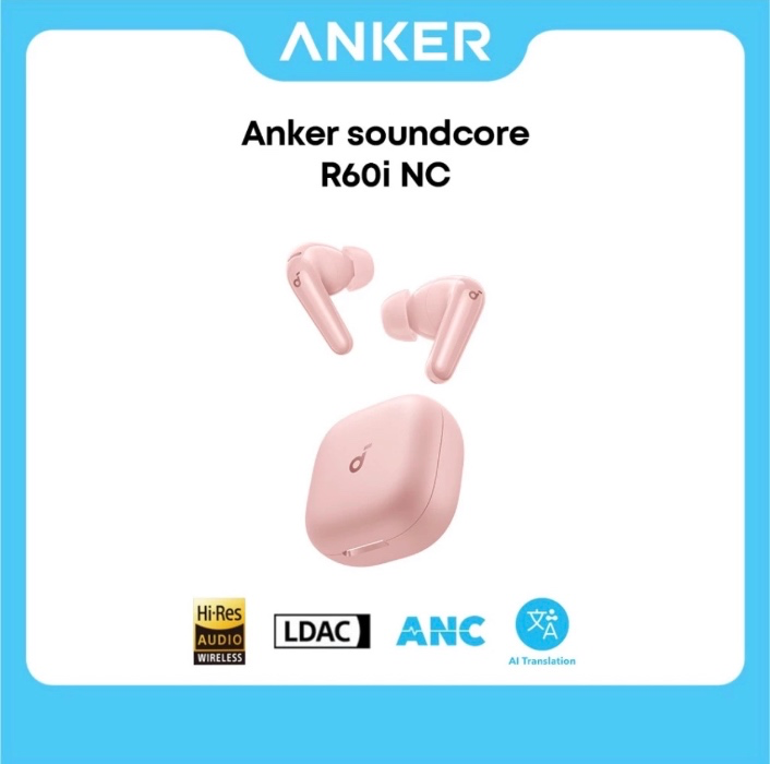 Anker Soundcore R60i NC Earphones 