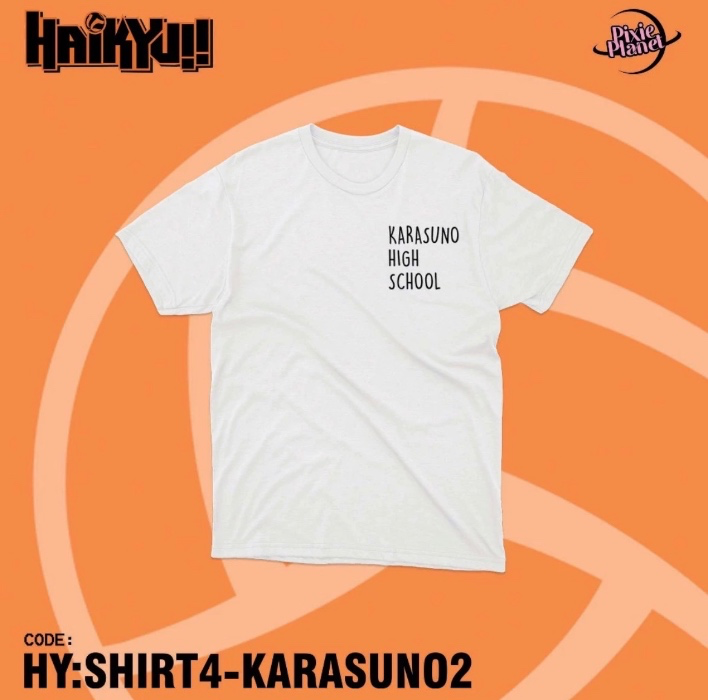 Karasuno Shirt