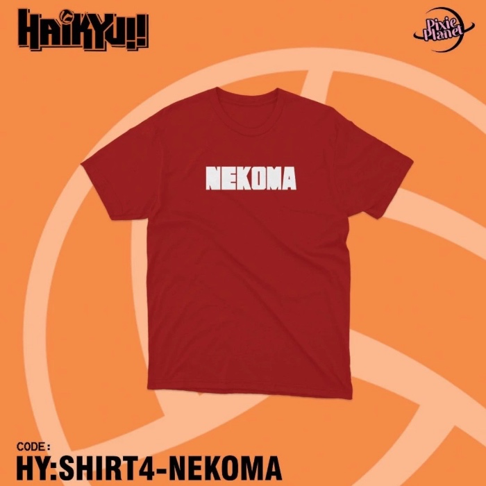 Nekoma Shirt
