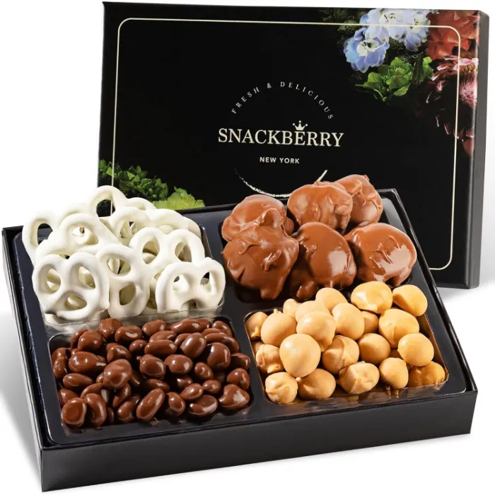 Snackberry New York Assorted Premium Chocolate Gift Box Assorted Treats