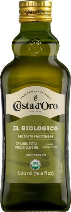 Costa D'Oro - L' EXTRA - ORGANIC - Extra Virgin Olive Oil