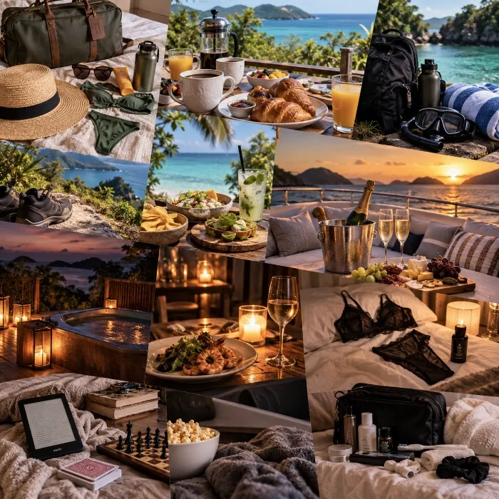 A day to relax on the beach with a book.