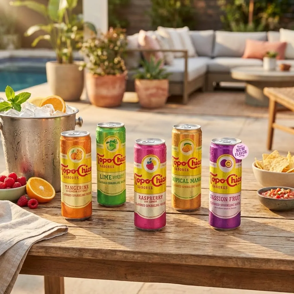 Topo Chico Sparkling Water 12 pack