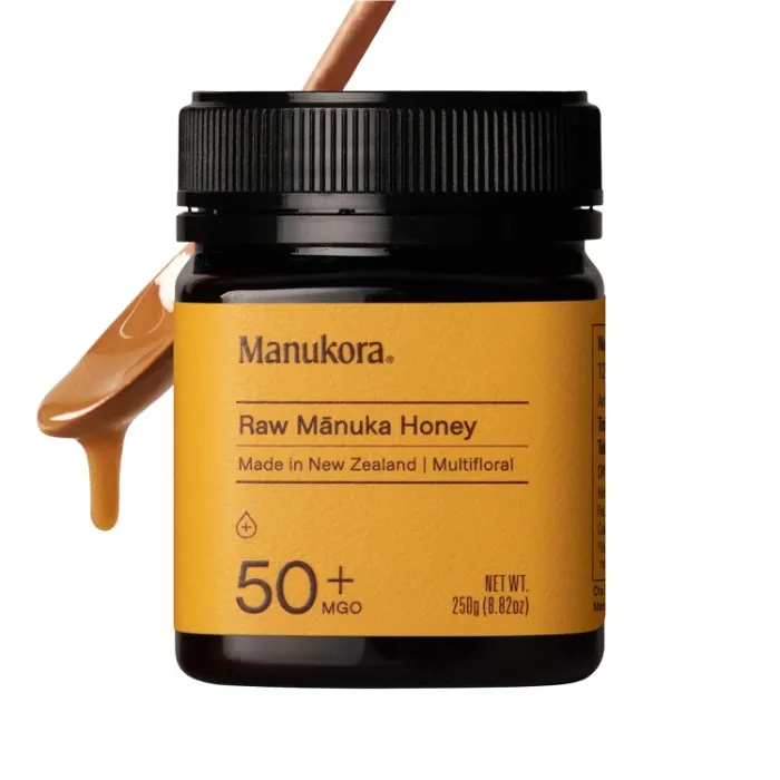 Raw Manuka Wildflower Honey 2 pack