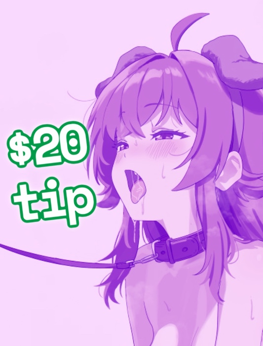 $20 tip