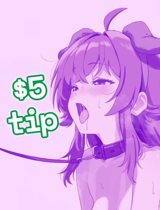 $5 tip