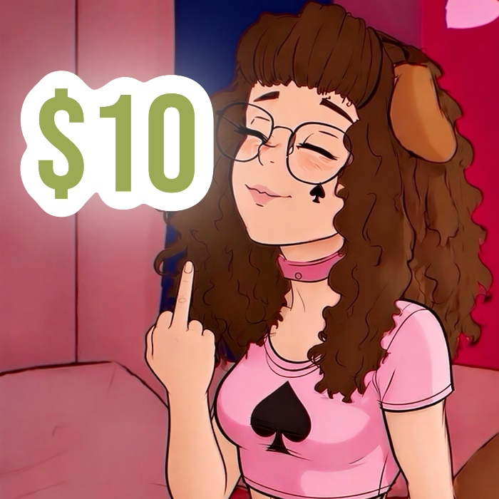 $10