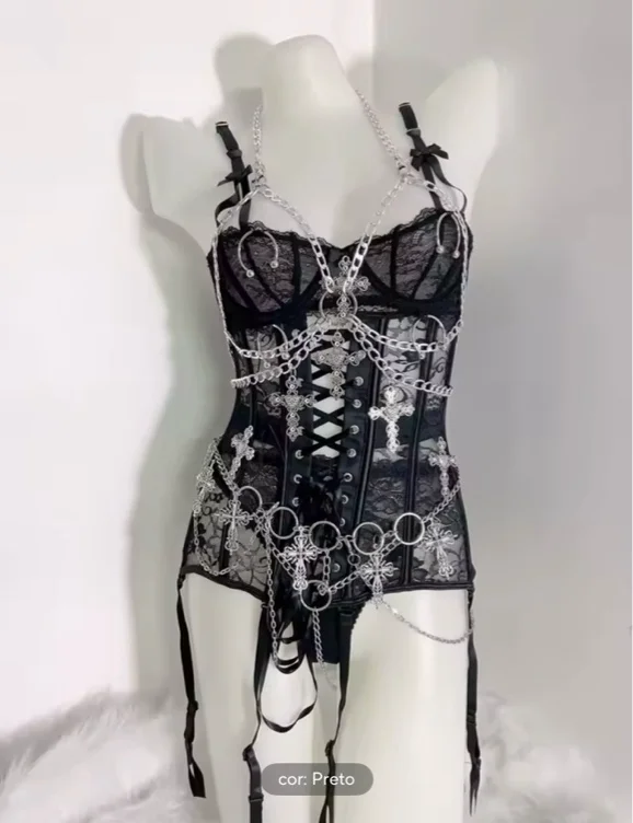 Goth lingerie