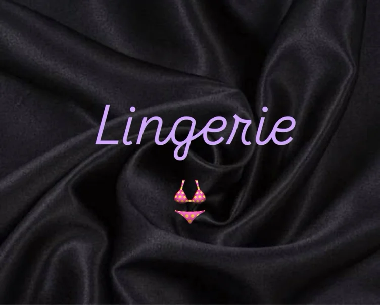 Lingerie 