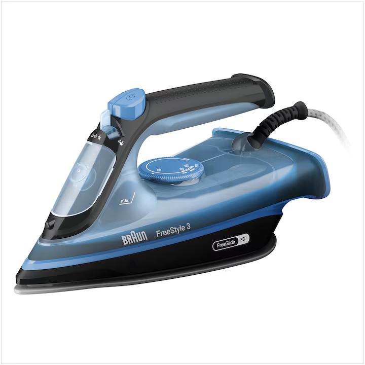 Braun Iron FreeStyle 3 FI3194BK, 2400W