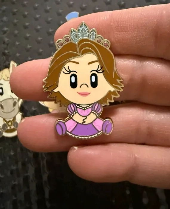 Disney Adorb Rapunzel Chaser Pin