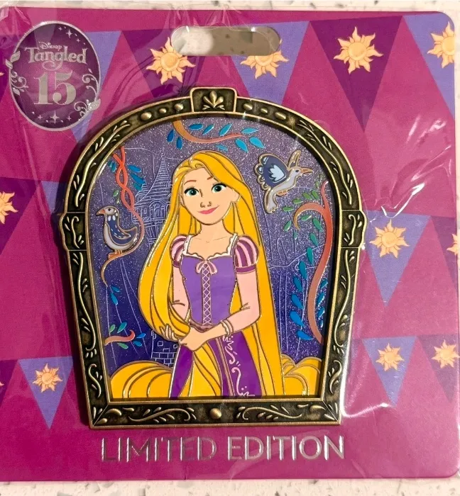 WDI Rapunzel Pin
