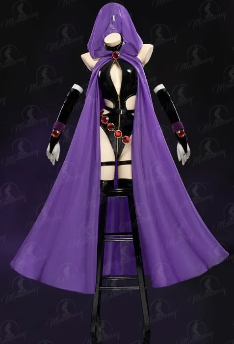 Raven derivative cosplay lingerie