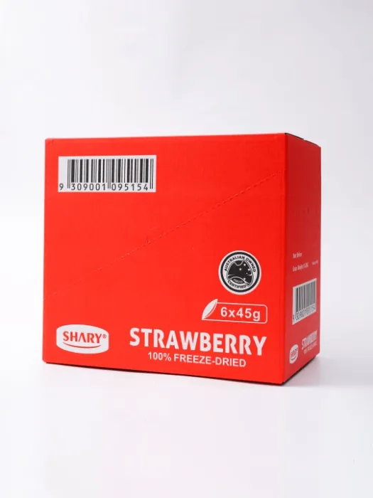 6 Pack Freeze Dried Strawberry