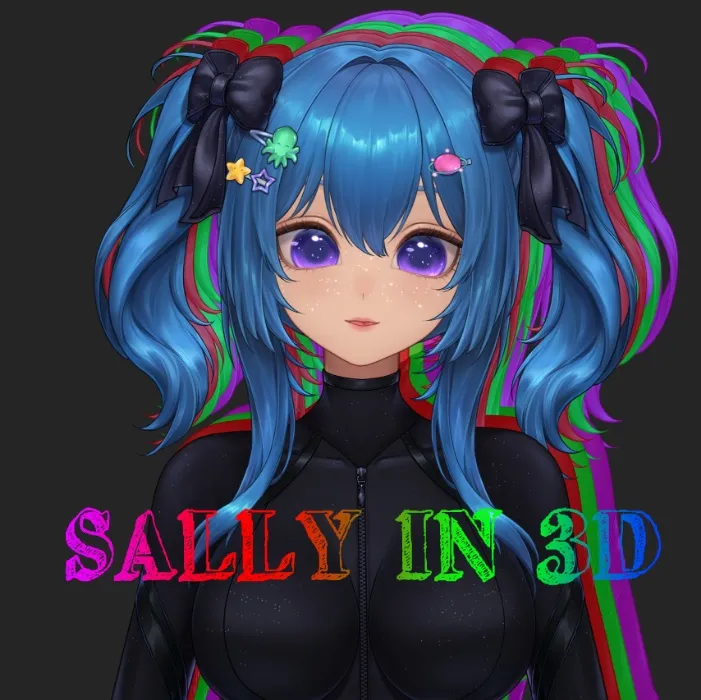 Sallixy's 3D Model Upgrade!