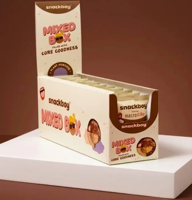 Snackboy Mixed Box Sample Pack