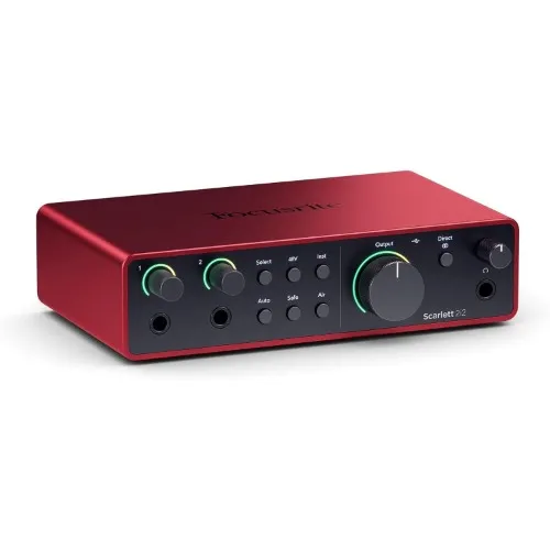 Focusrite Scarlett 2i2 Audio Interface