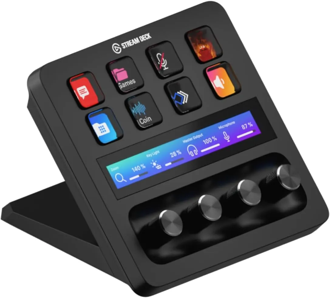 Stream Deck + and XLR Dock
