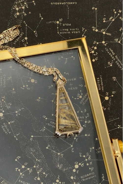 Divine Golden Healer Amulet