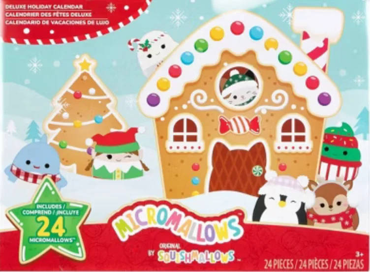 Squishmallow advent calendar