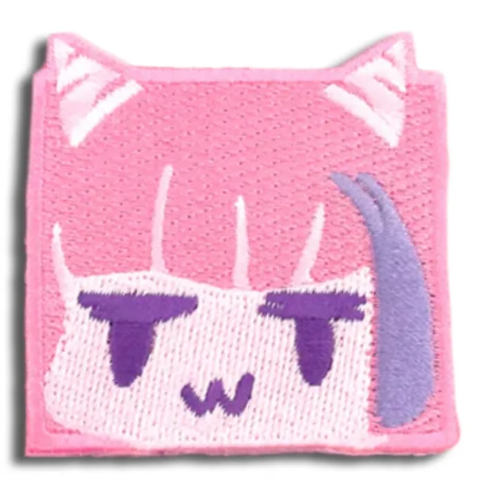 Ironmouse Iron On Patch - Apari