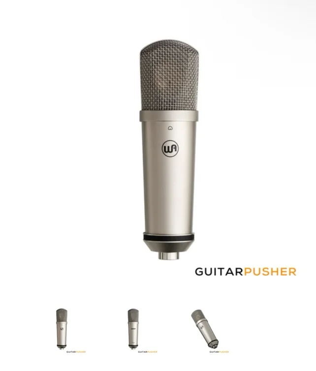 WA-87 JR SE Large Diaphragm Cardioid FET Transformerless Condenser Microphone 