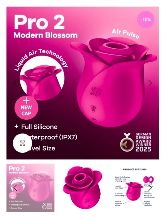 Rose Toy