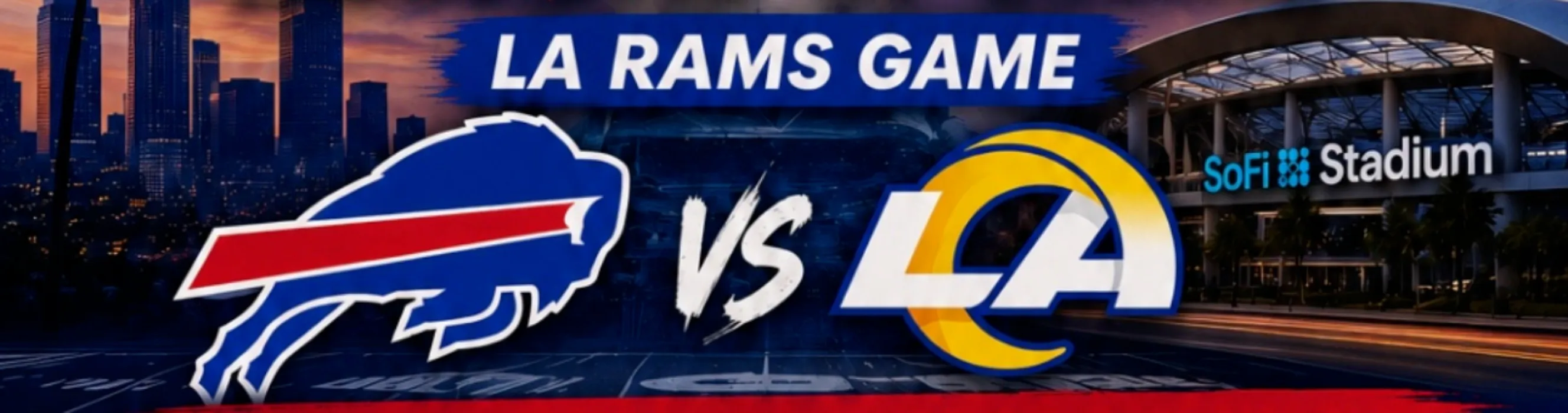LA Bills Game 