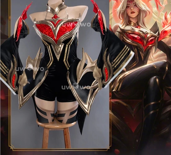 Immortalized ahri cosplay