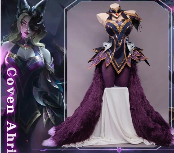 Ahri Coven cosplay